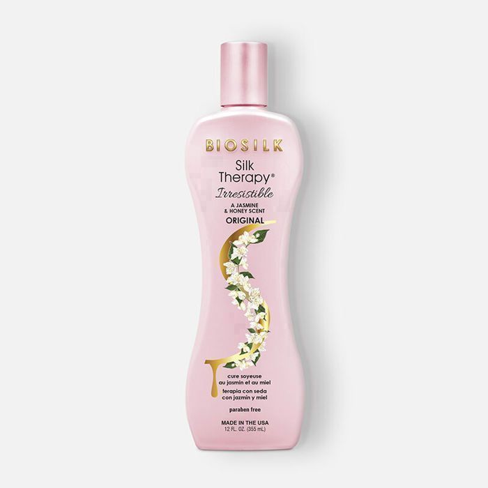 Traitement capillaire - BIOSILK - SILK THERAPY IRRESISTIBLE - Voyage - Hydratant - Renforçant - Brillance