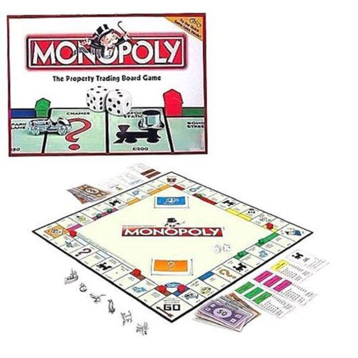 Monopoly Jeux Classique Le Célèbre Jeu De Transactions Immobilières