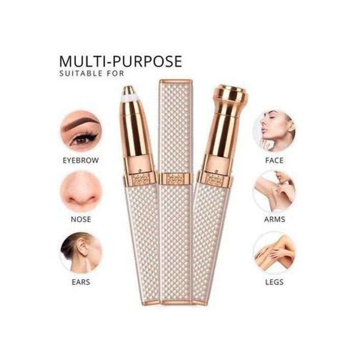 Dynamic Épilateur facial multifonction Mini rasoir de sourcils rasoir