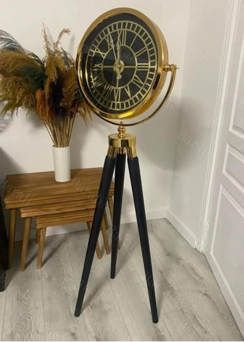Horloge de sol - BLANC - H1m47 - Quartz - Ronde - Contemporain