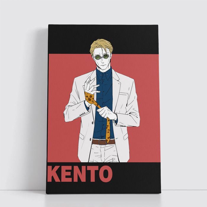 Tableau decoratif sur Toile 25x40 cm Anime attack on titan - one piece - Naruto - death note - Jujutsu Kaisen - Spy x Family 660