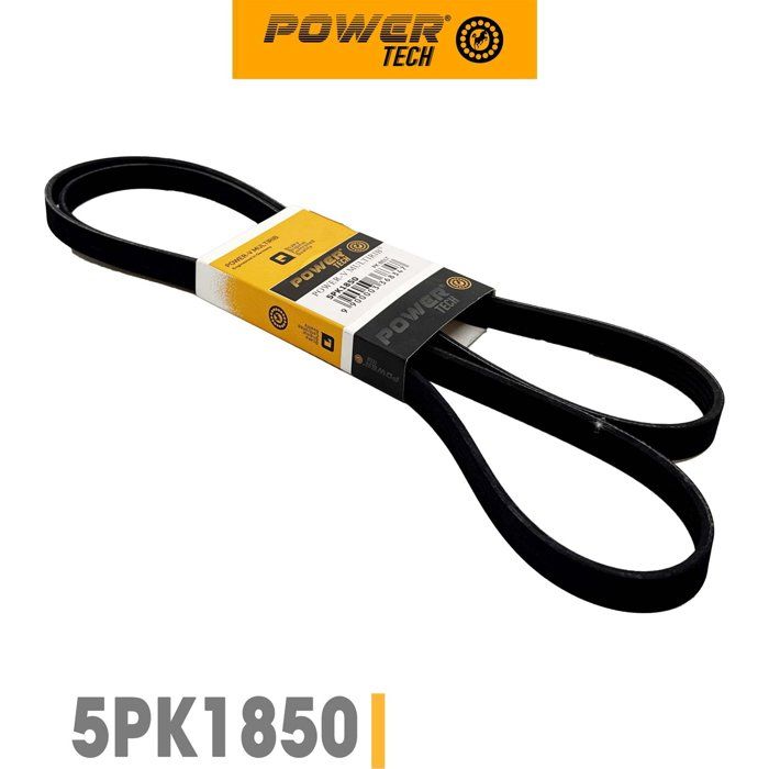 POWERTECH 5PK1850 COURROIE TRAPEZOIDALE A NERVURES