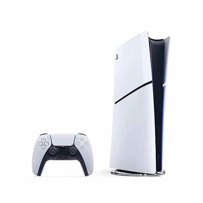 Console de salon - SONY - PlayStation 5 Digital Edition - 825 Go - Design compact - 100 % digital
