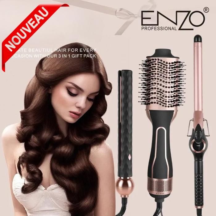 Coffret 3 En 1 Pour Une Coiffure Parfaite Professional Supercare PRO EN-3311