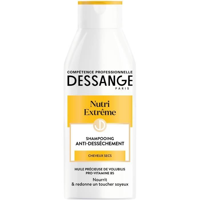 Shampooing DESSANGE Nutri-Extrême Anti-Déssèchement - 250 ml