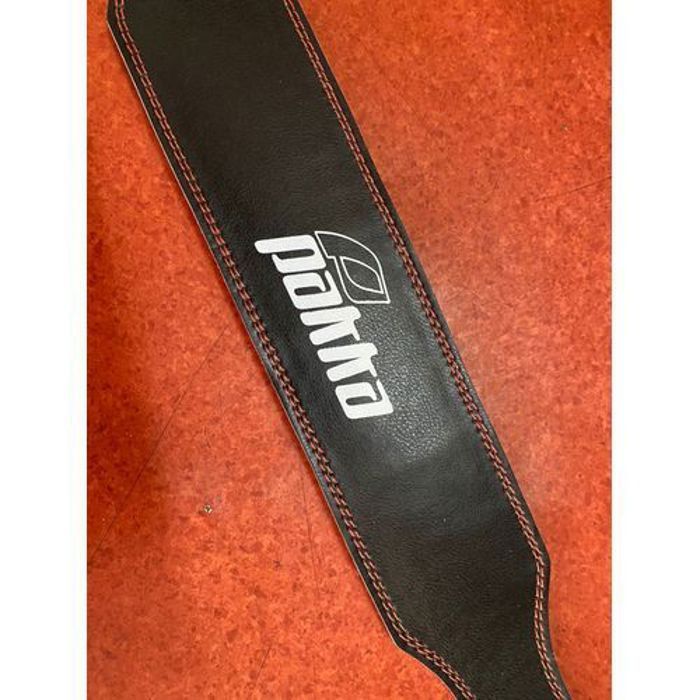CEINTURE de MUSCULATION en cuir de haute Qualité S