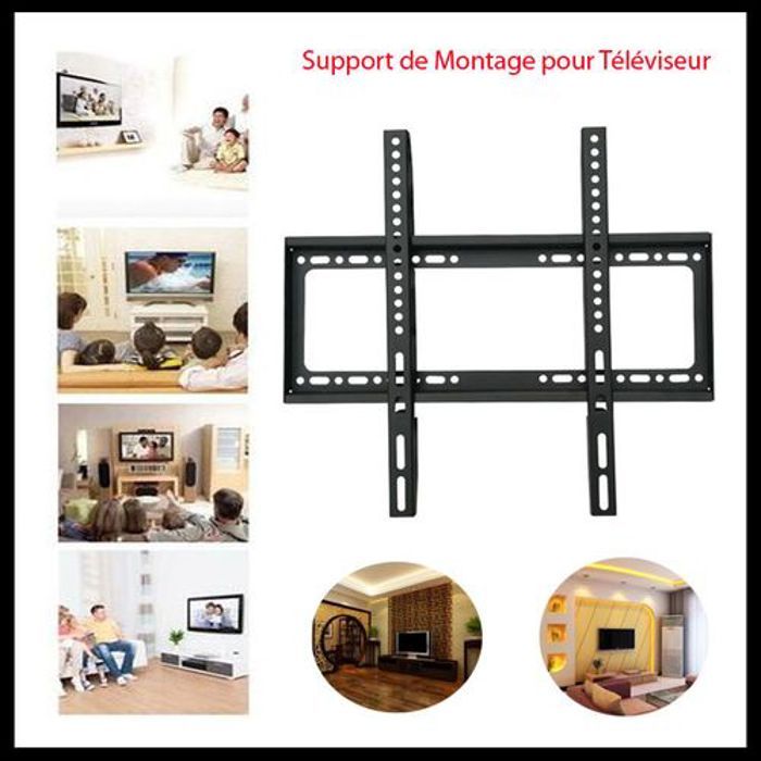 Support de Montage pour Téléviseur // supports muraux Pour Tv LED, LCD, Écrans Plasma de 26-63" TVs - Max 50 Kg // DS-2663