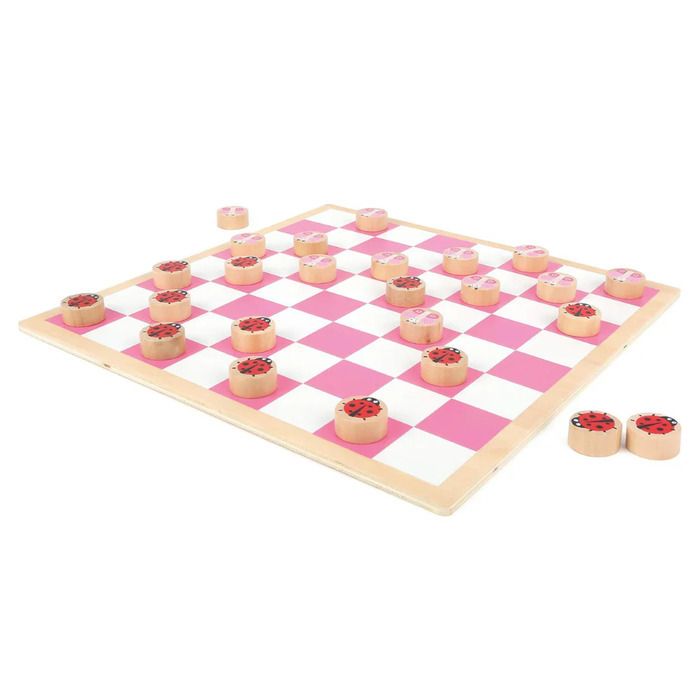 Small Foot - Jeu de dames Pré de printemps