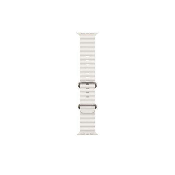 Bracelet Silicone Apple Watch - 49mm, 44mm, 40mm, 45mm, 42mm, Ocean Band