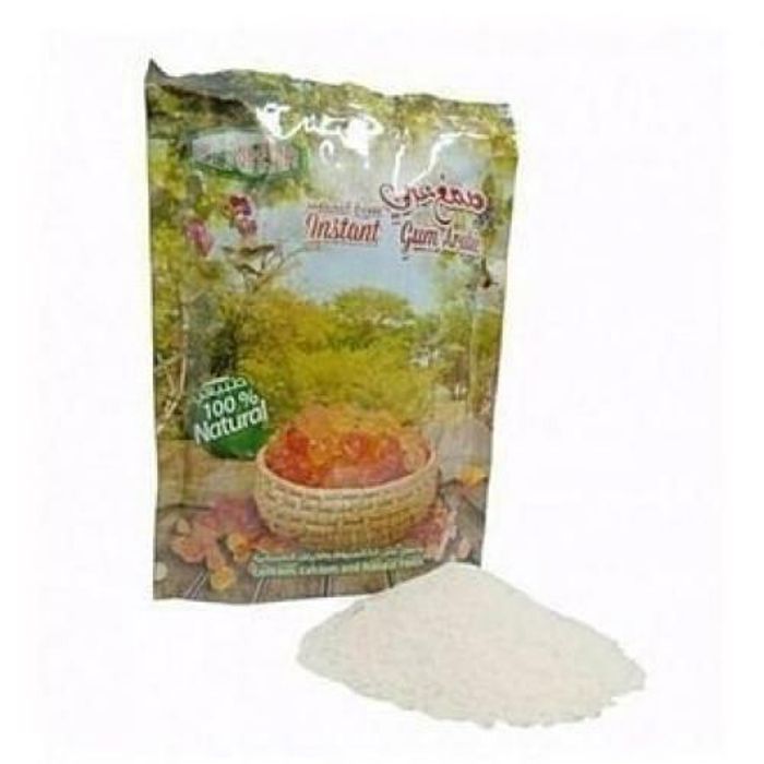 100% -naturel Poudre instant gum arabic 150grs