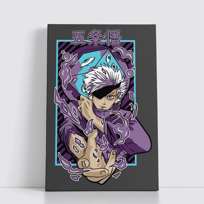 Tableau decoratif sur Toile 25x40 cm Anime attack on titan - one piece - Naruto - death note - Jujutsu Kaisen - Spy x Family 602