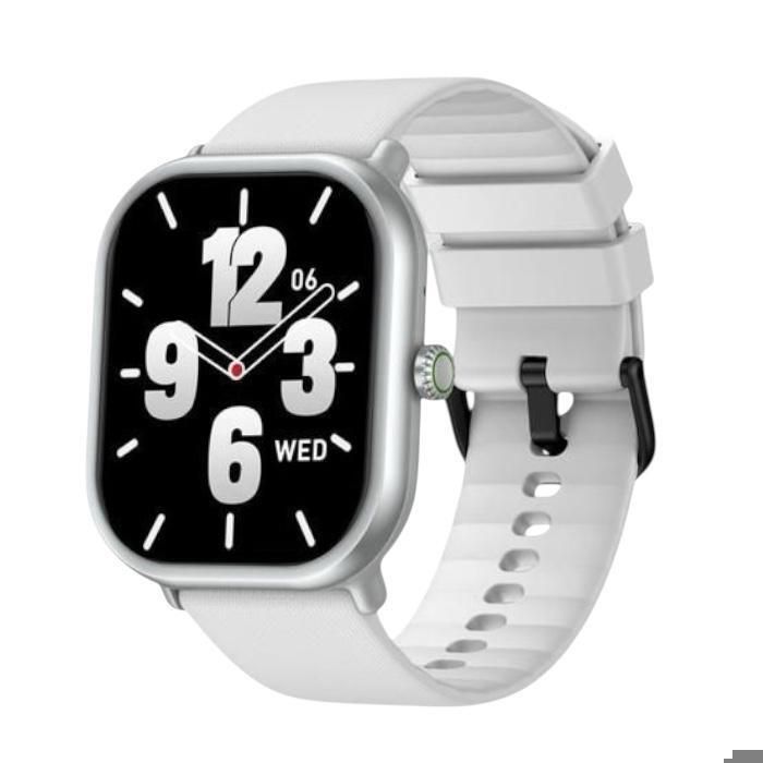 Zeblaze-Montre intelligente d'appel vocal pour hommes et femmes, GTS 3 Pro - Blanc