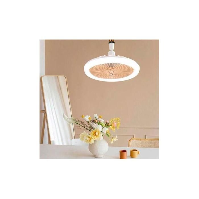 Ventilateur de Plafond avec Éclairage Intégré et Télécommande