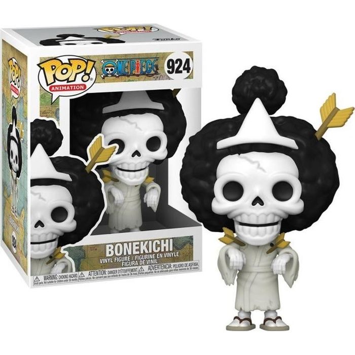 Figurine Funko Pop! Animation: One Piece - Brook