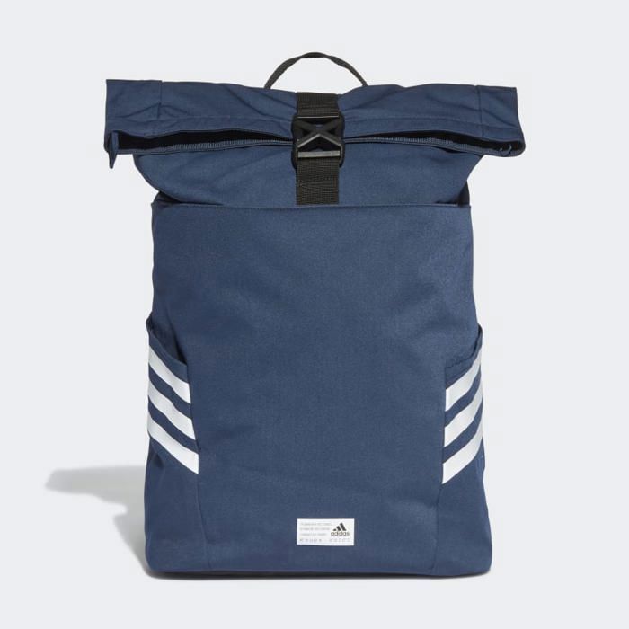Sac à dos - Adidas - Classic Roll-Top - Bleu - Mixte - Respirant