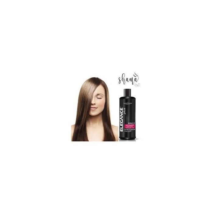 Shampoing Miracle Extra-kératine Elegance pour tous types de cheveux - 500ml