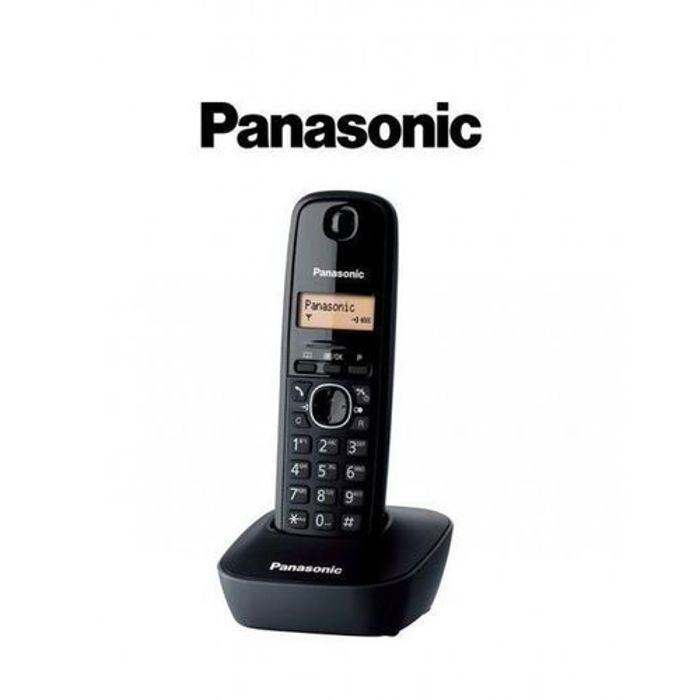 Panasonic Téléphone fixe SANS FILS  PANASONIC - Affichage LCD