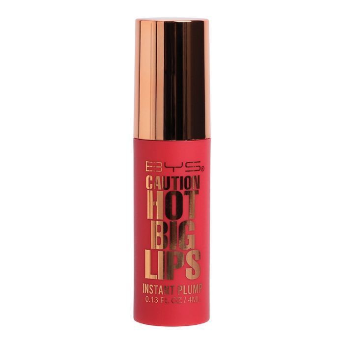 Rouge à lèvres - BYS - CAUTION HOT BIG LIPS - Rouge Velvet - Longue tenue - Finition mate/satinée