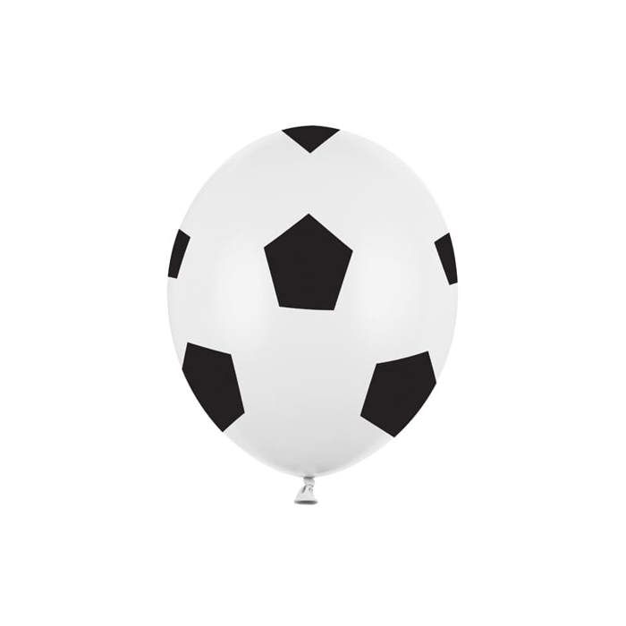 Ballons - GENERIC - 6 Ballons foot - Mixte - Utilisation extérieure - À partir de 3 ans