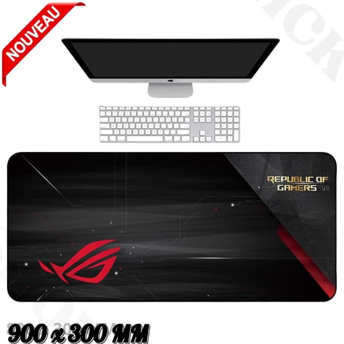 Tapis Gaming XXXL 900 x 300 mm – Accessoire Incontournable pour Setup Gamer