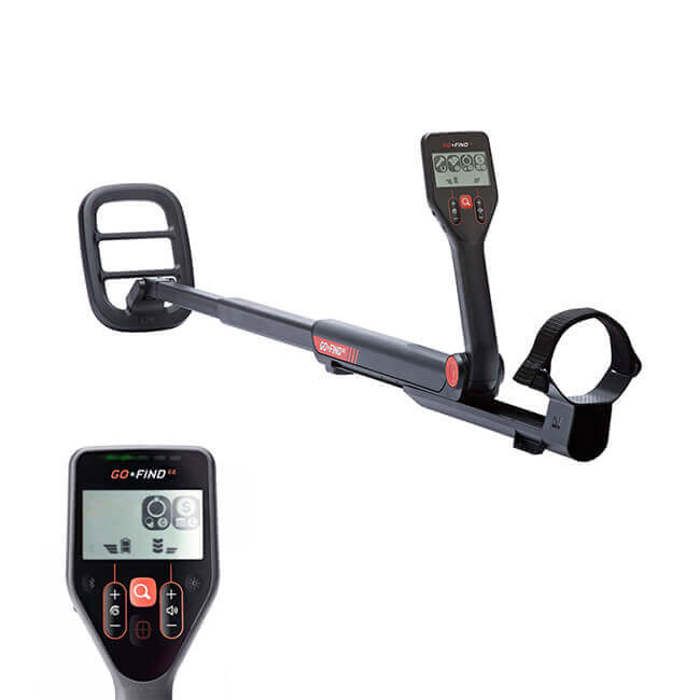 Détecteur de métaux - MINELAB - Go-Find 22 - Pliable - Simple - Fréquence 7,8kHz