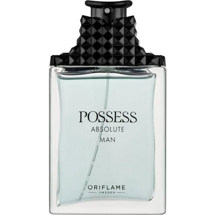 Eau de Parfum - Oriflame - Possess Absolute - 75ml - Notes d'agrumes - Accord de Glace - Boisé