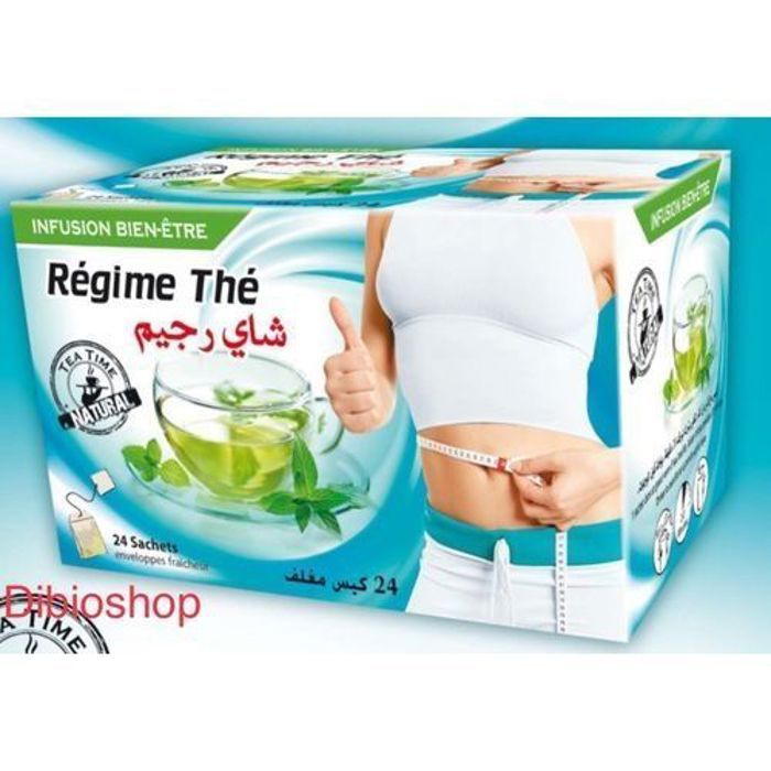Tisane régime minceur