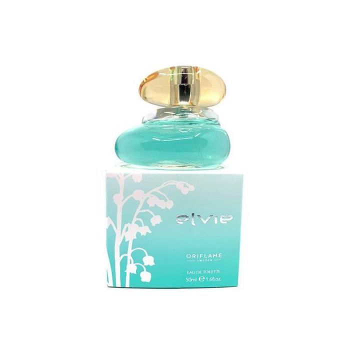Eau de toilette - Elvie - 50 ml - Floral - Eau fraîche - Femme