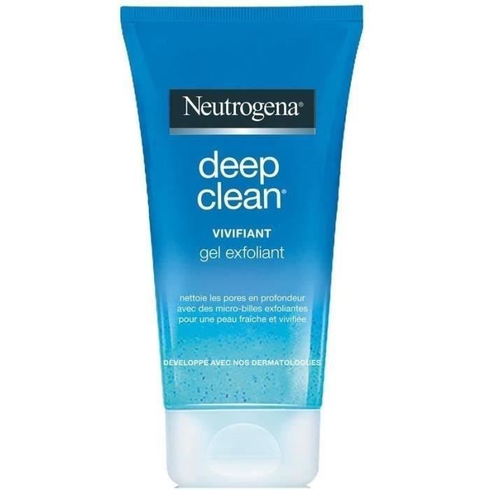 Neutrogena Deep Clean Gel Exfoliant Vivifiant 150ml