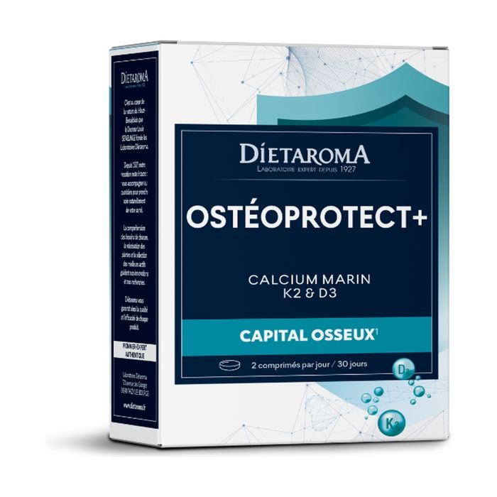 Dietaroma Calcium Marin +K2 &amp; D3 60cps