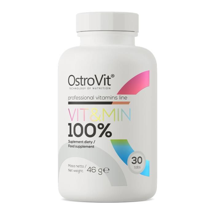 100% Vit&Min 30 Tabs