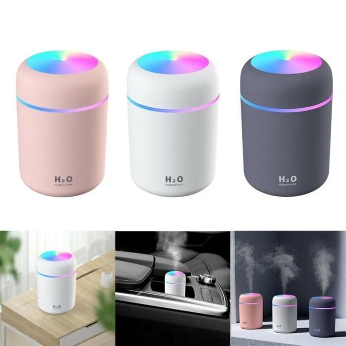 Premium diffuseur d'huiles essentielles, diffuseur de parfum(Couleur aléatoire)