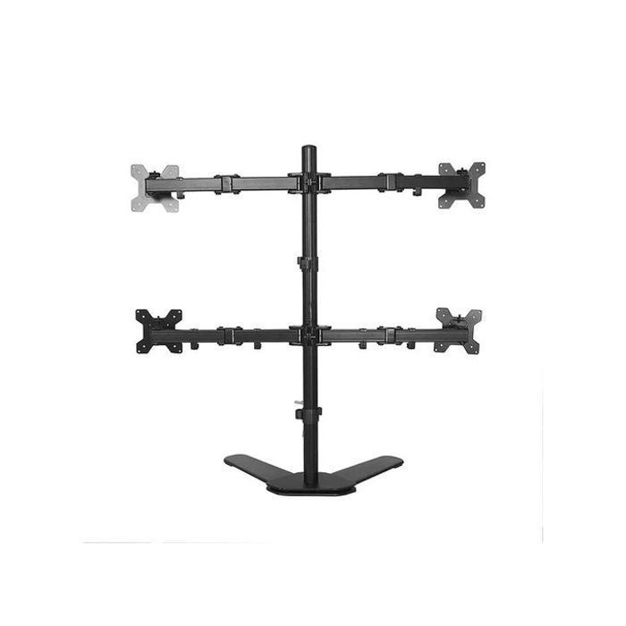 supports de moniteur de bureau 4 ecrans de (15-33) pouces - T044