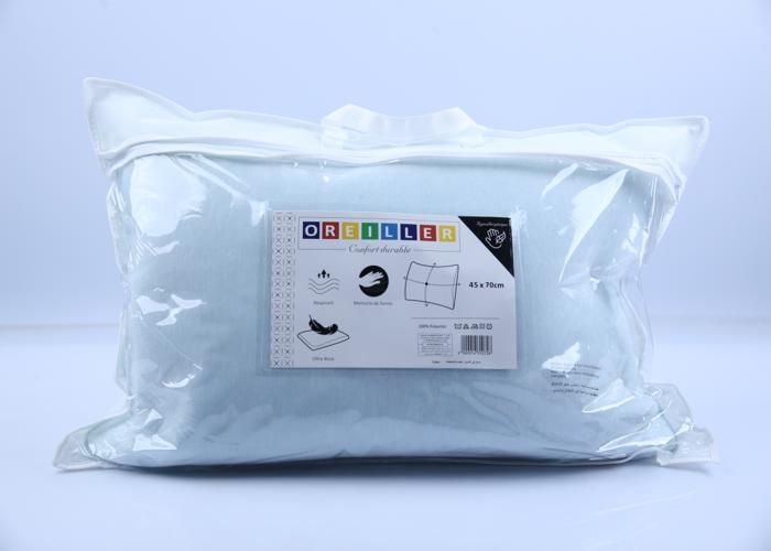 Oreiller Mousse à Mémoire 45x70 X22-BD24