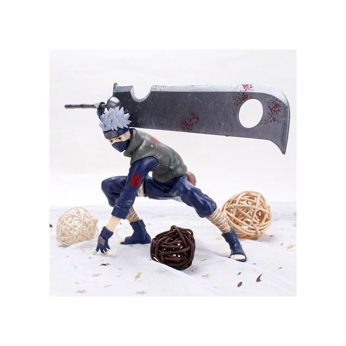 Anime Naruto Hatake Kakashi Figures NARUTO Accessories Action Figure Model Doll Cartoon