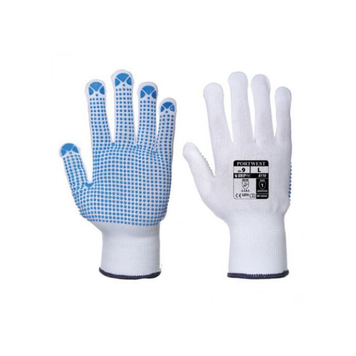 Gants de Jardinage avec Picots en PVC pour Travaux Legers Taille L