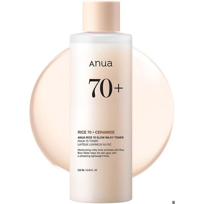 Anua RICE 70 Glow Milky Toner - 250ML