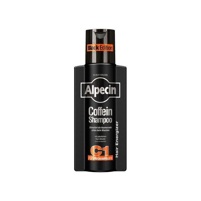 Alpecin Shampooing Caféine C1 - Cheveux Lâches, Cheveux Fins, Normaux / Tout type de Cheveux