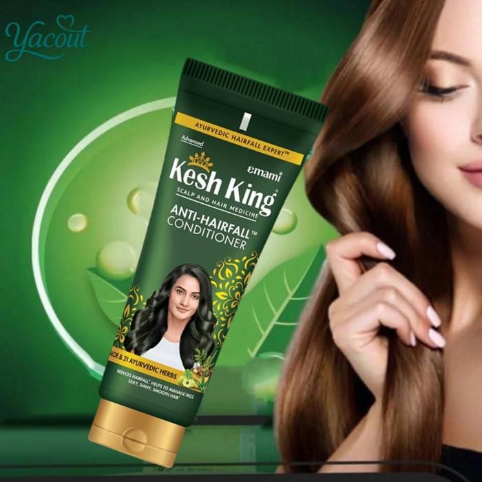 Démêlant Fortifiant Kesh King 21 Herbes
