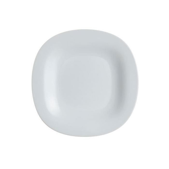 Assiette dessert grise 19,5 cm - Carine Granit - Luminarc Gris