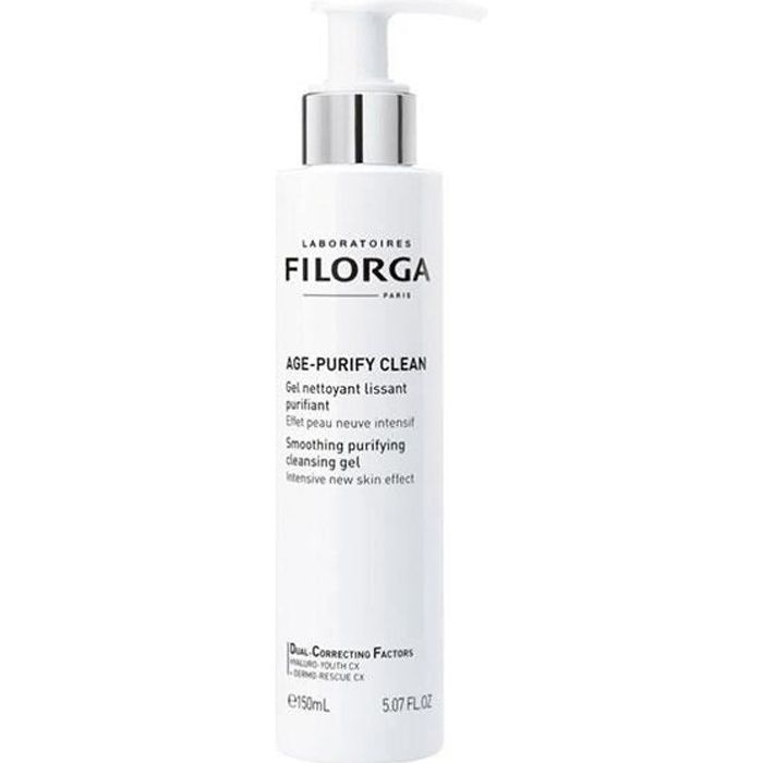 Gel Nettoyant - Filorga - Age-Purify Clean - 150ml - Anti-âge - Purifiant - Sans parabène