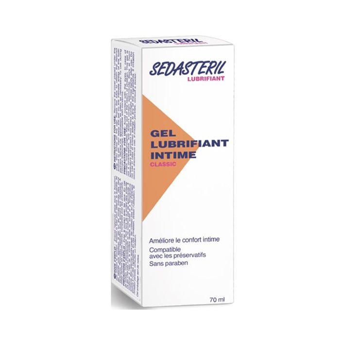 SEDASTERIL GEL LUBRIFIANT 70ML