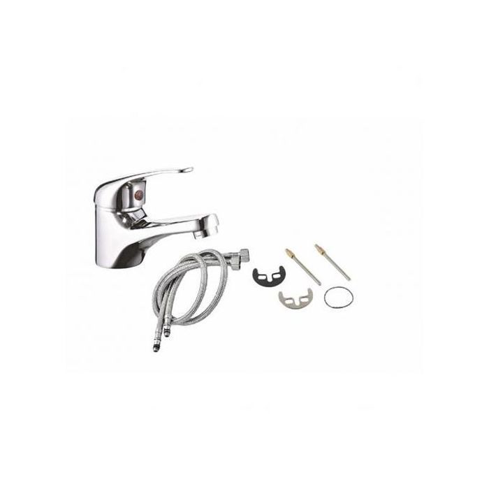 Mitigeur Lavabo avec accessoires pour salle de bain