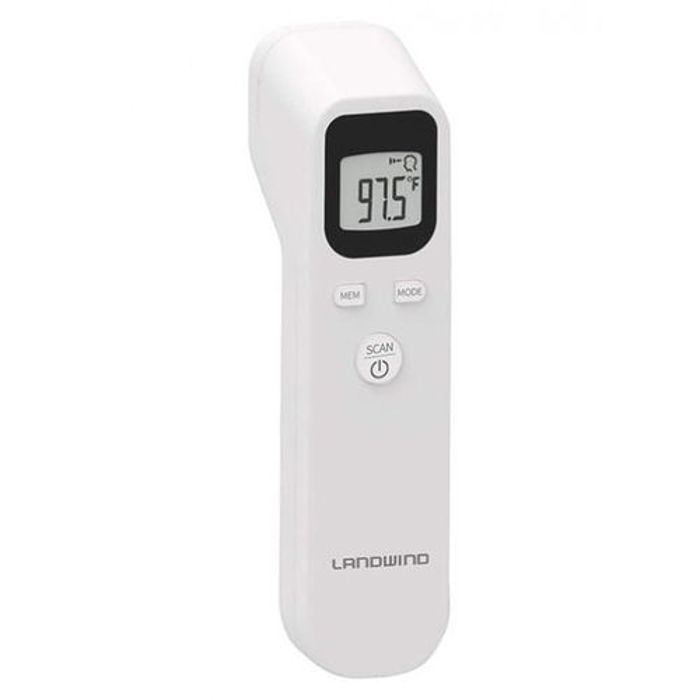Landwind Thermomètre numérique sans contact (thermomètre sans contact)