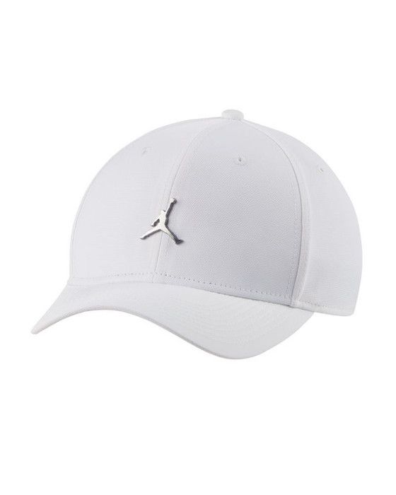 Casquette - NIKE - CLC99 CAP METAL JM CW6410-100 - Couleur: Blanc