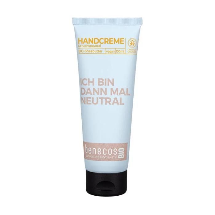 Crème pour les mains - BENECOS - Bio - Sans parfum - 200ml