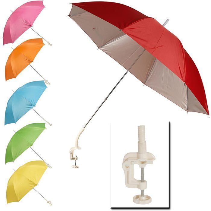 Chaises de plage et parapluies,avec sac de transport,pliable,multifonctionnel