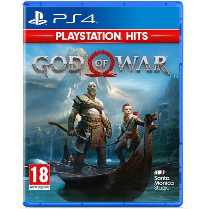 Jeu vidéo - Santa Monica Studio - God of War - PS4 - Univers nordique - Combats intenses