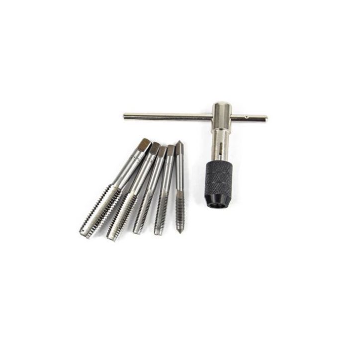 Kit de taraudage 6pcs tapset