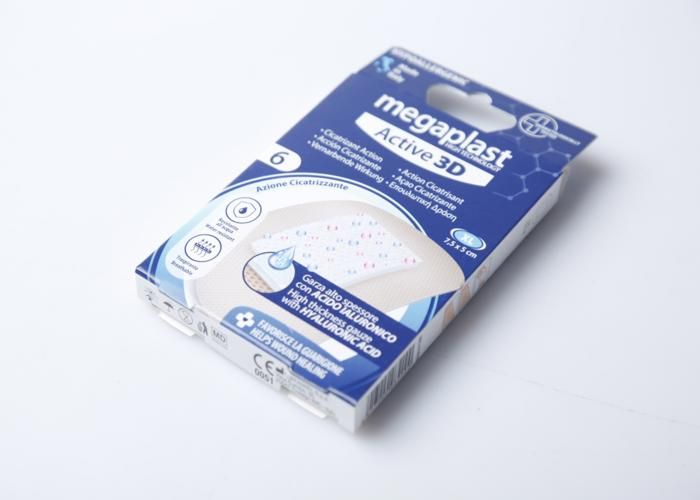 Megaplast Active 3D Boîte de 6